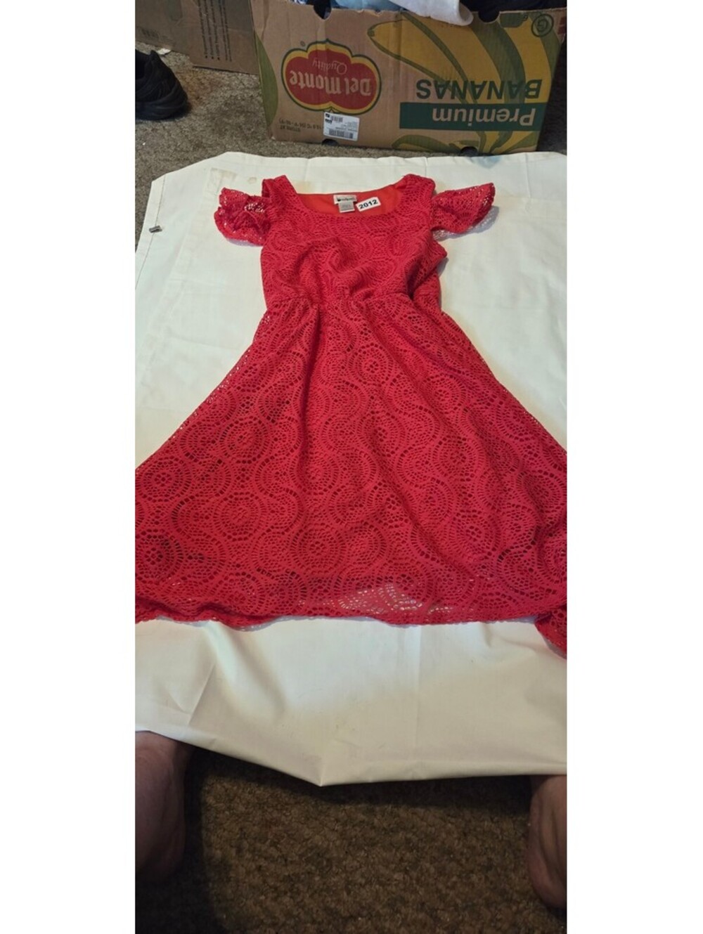 Girls dress